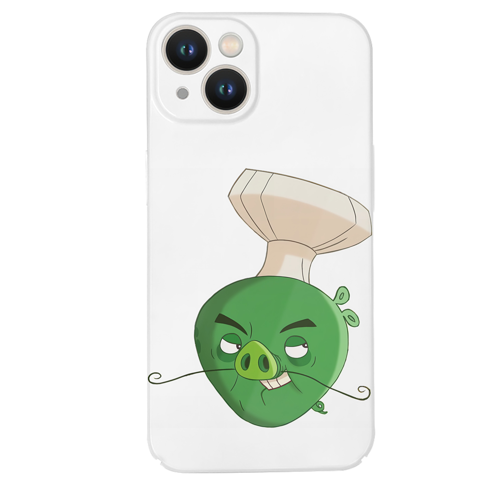 （画像用） Angry Birds アングリーバード 【iPhone 14シリーズ対応】ハードケース